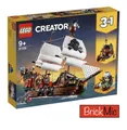 Produktbild: LEGO CREATOR 3in1 31109 Piratenschiff - Neu & OVP