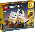 Produktbild: LEGO Creator 3 in 1 31109 - Piratenschiff - Neu & OVP