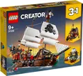 Produktbild: LEGO Creator 3 in 1 Piratenschiff (31109) NEU