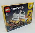 Produktbild: LEGO 31109 Creator 3-in-1 Piratenschiff Set Piraten Insel Festung Seeräuber NEU