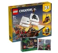 Produktbild: LEGO Creator 31109 Piratenschiff SET inkl Ray dem Schiffbrüchigen 40566, NEU OVP