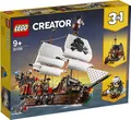 Produktbild: LEGO Creator - Piratenschiff Bausatz 31109 LEGO