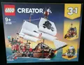 Produktbild: Lego 3 in 1 Creator - 31109 Piratenschiff - Pirateninsel - Neu und Ovp