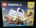 Produktbild: Lego 3 in 1 Creator - 31109 Piratenschiff - Pirateninsel - Neu und Ovp