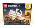 Produktbild: LEGO® 31109 Creator 3-in-1 Piratenschiff / Piratentaverne / Pirateninsel
