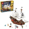 Produktbild: LEGO Creator Piratenschiff Spielzeug Geburtstagsgeschenk Bausteine Jungen und...