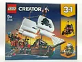 Produktbild: LEGO 31109 Creator 3in1 Piratenschiff / Piratentaverne 1264 Teile 9+ Neu OVP