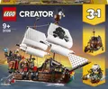 Produktbild: 5702016616354 LEGO Creator 3 w 1 Statek piracki 31109 LEGO