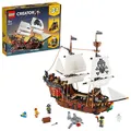 Produktbild: LEGO Creator Piratenschiff, Taverne und Totenkopfinsel 3 in1 Set 1260 Teile