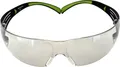 Produktbild: 3M SecureFit 400 SF410AS Schutzbrille Schwarz, Grün