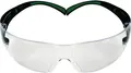 Produktbild: Schutzbrille SecureFit-SF400 EN 166,170 172 Bügel schwarz grün,Scheibe I/O PC 3M