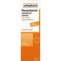 Produktbild: PARACETAMOL-ratiopharm Lösung 100 ml