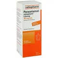 Produktbild: Paracetamol ratiopharm 40mg/ml Lösung zum Einnehmen
