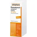Produktbild: Paracetamol-ratiopharm Lösung 100 ml