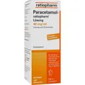 Produktbild: PARACETAMOL-ratiopharm Lösung 100 ml PZN 07263487