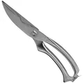 Produktbild: Westmark Geflügelschere, mit Innenfeder und Verriegelung, Schneidklingenlänge: 8 cm, Rostfreier Edelstahl, Poliert, Modern, Silber, 13732280