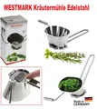 Produktbild: WESTMARK Kräutermühle, Mühle, Zerkleinerer, Edelstahl ***NEU***