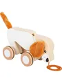 Produktbild: Small Foot - Wooden Sled Dog with Crinkly Ears