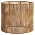 Produktbild: Light & Living Lampenschirm - Braun - Jute Naturfaser - Ø 35 cm
