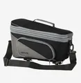 Produktbild: Racktime System Tasche Talis Plus 2.0 schwarz/grau, inkl. Snapit Adapter 2.0