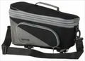 Produktbild: Racktime System-Gepäckträgertasche Talis Plus schwarz/grau inkl. Snapit 2.0