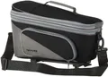 Produktbild: Racktime Talis Plus 2.0 m.Schloss Gepäckträgertasche carbon black