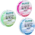 Produktbild: Balzer Platinum Royal Trout Schnur - 150m monofile Angelschnur, Durchmesser/Tragkraft:0.25mm / 7.0kg, Farbe:Pink