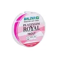 Produktbild: Balzer Platinum Royal Trout Pink 0,25mm - 150m Forellen Spoon Schnur