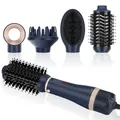 Produktbild: Haartrockner Warmluftbürste Set 4 in 1 Styler Föhnbürste Ionen Pflege 1000 Watt