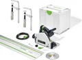 Produktbild: Festool Tauchsäge TS 55 FEBQ Plus FS Führungsschiene 1400/2 FSZ 120 SYS3 M 337