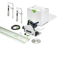 Produktbild: Festool Tauchsäge TS 55 FEBQ Plus FS Führungsschiene 1400/2 FSZ 120 SYS3 M 337