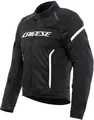 Produktbild: Dainese - Air Frame 3 Tex Jacket, Sommer-Motorradjacke mit herausnehmbarem, winddichtem Innenfutter, Mann, Schwarz/Schwarz/Weiß, 48