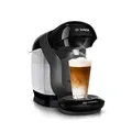 Produktbild: Bosch Tassimo Style Kapselmaschine TAS1102 Kaffeemaschine by, 70 Getränke, vollautomatisch, geeignet für alle Tassen, platzsparend, 1400 W, schwarz