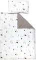 Produktbild: TupTam Kinder Bettwäsche Gemustert 2-Teilig Wendebettwäsche, Farbe: Savanne Beige/Dunkelbeige, Größe: 120x90 cm