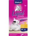 Produktbild: Vitakraft Liquid Snacks mit Huhn Katzensnack (6 x 15g) 11 Packungen