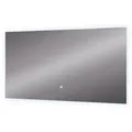 Produktbild: Vicco Badezimmerspiegel, Klar, Glas, Rechteckig, 100x50x2.8 cm, Badezimmer, Badezimmerspiegel, Badspiegel