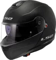 Produktbild: LS2 Motorradhelm FF908 Strobe II Solid Klapphelm, vorbereitet für Kommunikationssystem,integriertes Sonnenvisier