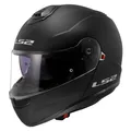Produktbild: Helm LS2 FF908 Strobe 2 Matt Black Gr. 3XL Motorradhelm Klapphelm schwarz matt