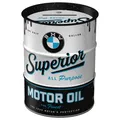 Produktbild: Retro Spardose 600 ml – Superior Motor Oil – Geschenk-Idee für Accessoires Fa...