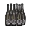 Produktbild: SCAVI & RAY Prosecco DOC Frizzante trocken 6 x 0,75l, fruchtig frischer Perlwein aus Italien, 10,5% Vol. Alkohol - perfekt für festliche Anlässe & Prosecco-Cocktails