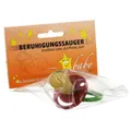 Produktbild: BERUHIGUNGSSAUGER kirschf.Lat.ab 6 M.bunt 1 St