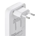 Produktbild: Hama SchnellladegerÃ¤t, 2x USB-C, 1x USB-A, flaches Mini-LadegerÃ¤t, PD, 65 W, WS