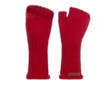 Produktbild: Knit Factory Strickhandschuhe Cleo Handstulpen Bright Red (1-St) Handschuh Handstulpen Handschuhe ohne Finger
