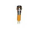 Produktbild: S+H LED-Signallampe Innenreflektor 5mm 24-28 Volt DC rot