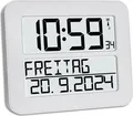 Produktbild: TFA Time Line Max - Uhr - rechteckig - elektronisch
