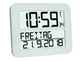 Produktbild: TFA® digitale Funkwanduhr 60.4512.02 weiß