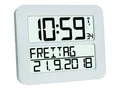 Produktbild: TFA digitale Funkwanduhr 60.4512.02 weiß