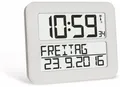 Produktbild: TFA Wanduhr TimeLine Max 60.4512.02, weiß