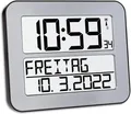 Produktbild: TimeLine Max digitale Funkuhr, 60.4512.02, Wanduhr zur einfachen Ze