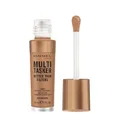 Produktbild: Rimmel Multi-Tasker Better Than Filters, 005 Medium, Foundation, Glanzverstärker und Highlighter, vegane Formel, leicht, lichtreflektierende Pigmente, großer weicher Applikator, 30 ml
